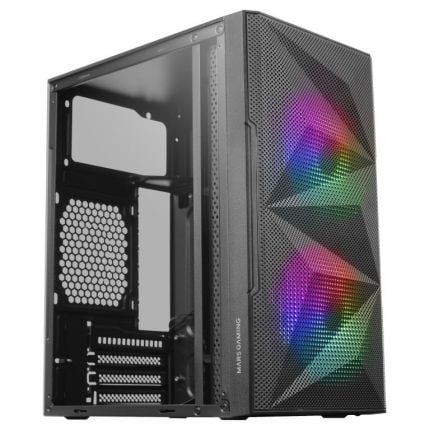 Mars Gaming MC-ME Minitorre Gaming Negra